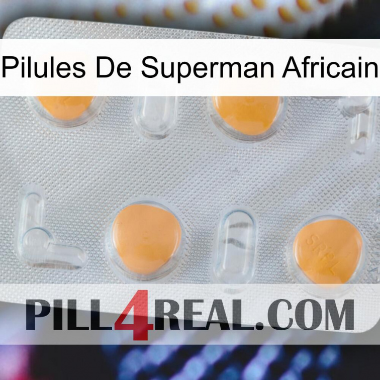 African Superman Pills 24